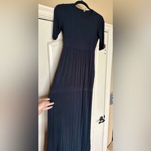 Bellamie Short Sleeve Maxi Dress